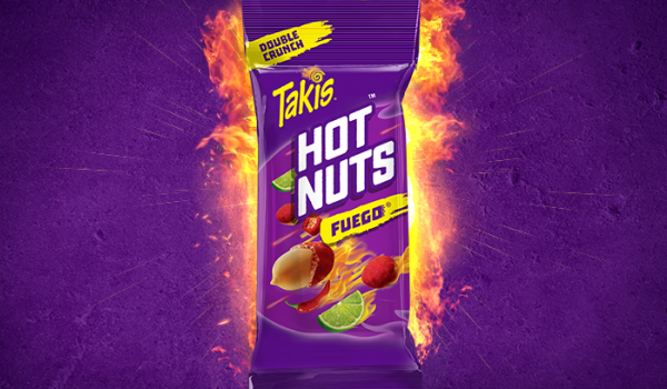 TAKIS Hot nuts = Horúca novinka !