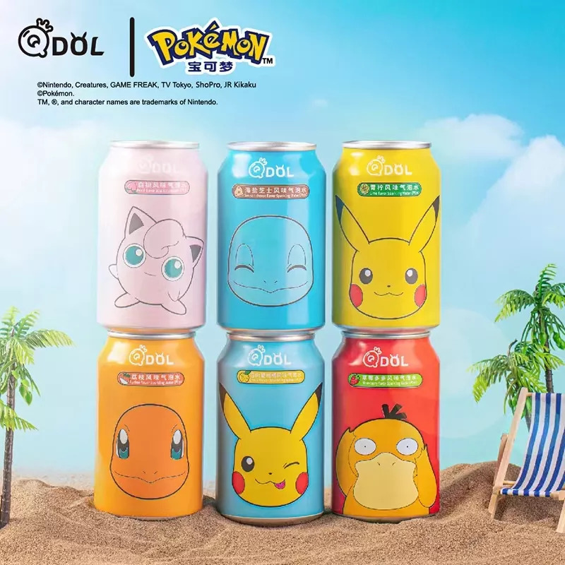 Nové Pokémon drinky !