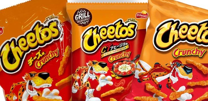 Nová vlna Cheetos chrumiek !